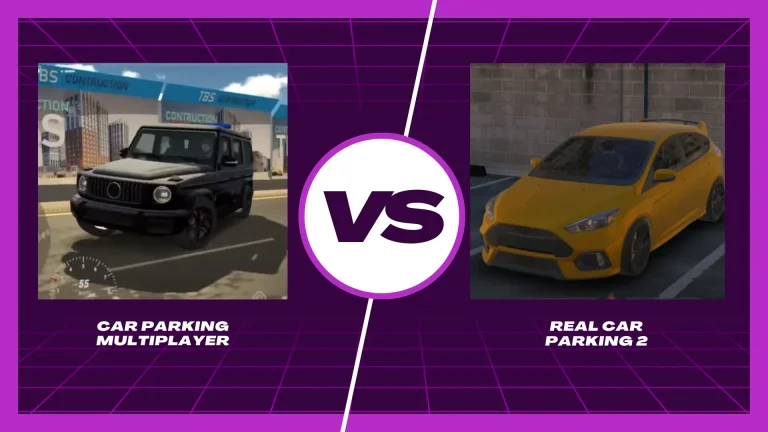 Car Parking Multiplayer vs Real Car Parking 2 | overview and Features